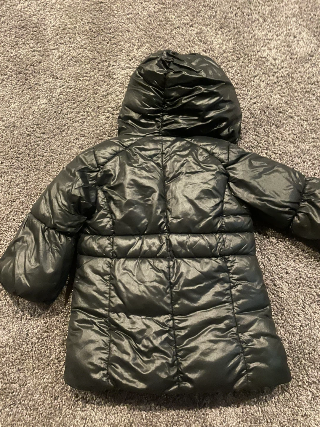 babyGap Black Puffer Jacket (18-24 Months) - photo 4