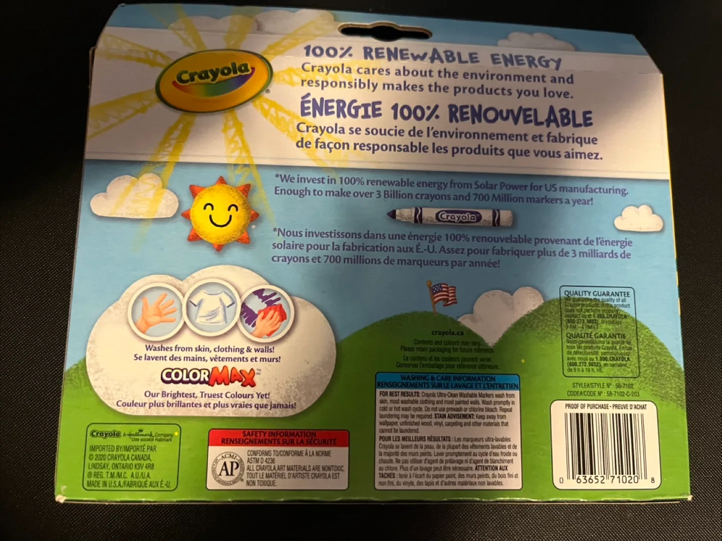 NEW Crayola Washable Markers, 12 Pack - 2 sets available image indicator(2)