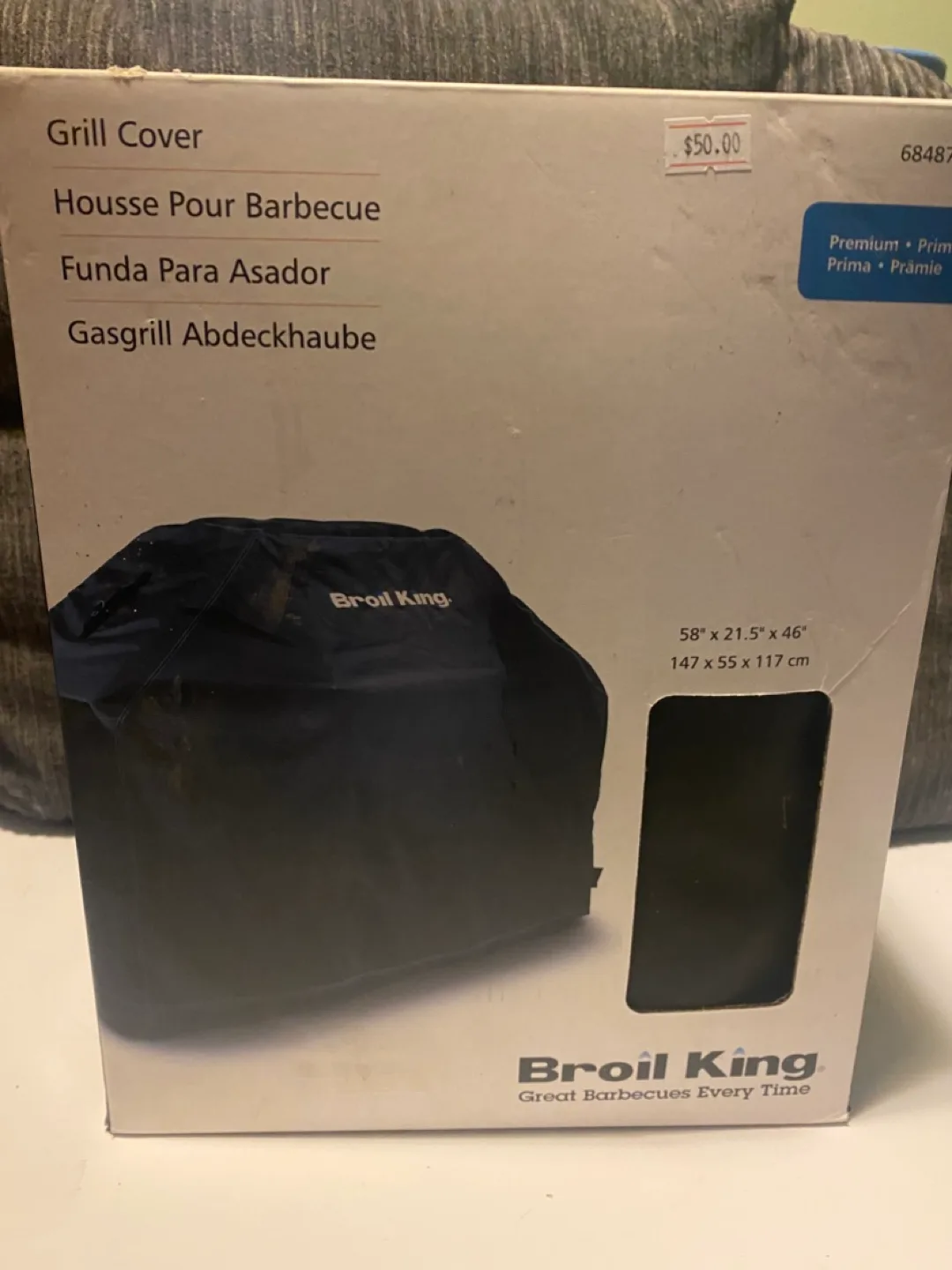 Broil King Grill Cover - Fits Baron 400 Series thumbnail