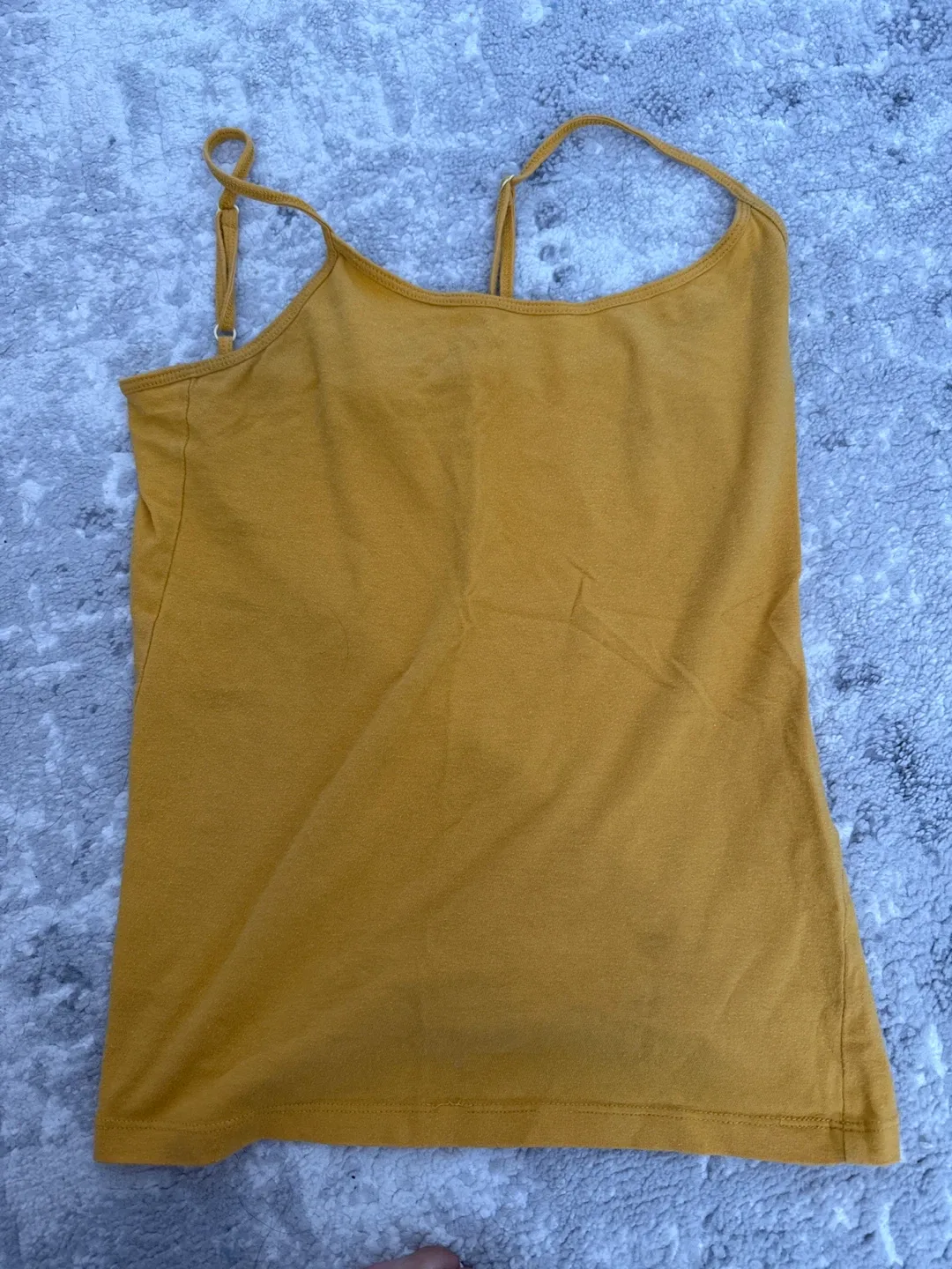 Forever 21 Yellow Tank Top - Size Small thumbnail