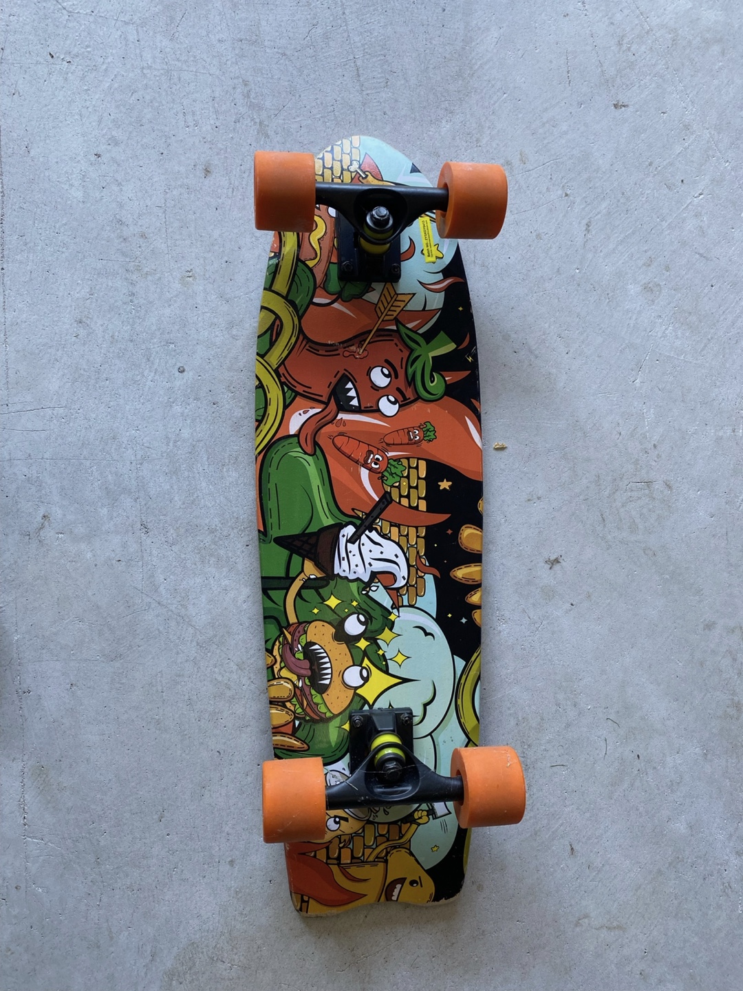 Beleev Skateboard Cruiser - photo 2