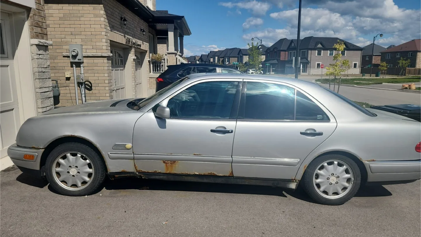 1999 Mercedes-Benz E-Class 320 Sedan - Selling Parts thumbnail