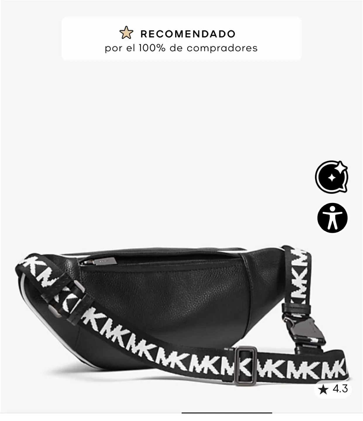 Michael Kors Mott Belt Bag image indicator(8)