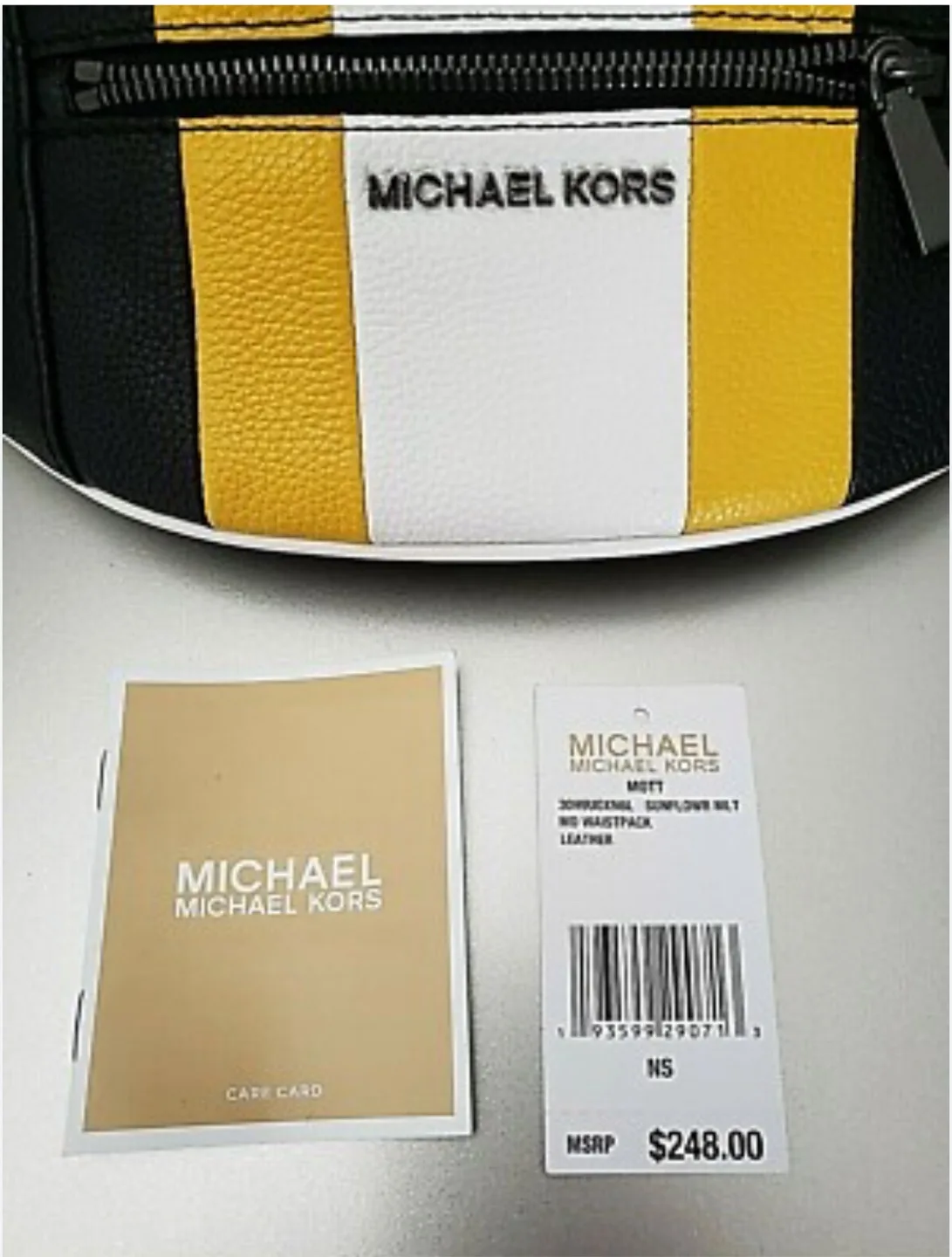 Michael Kors Mott Belt Bag image indicator(4)