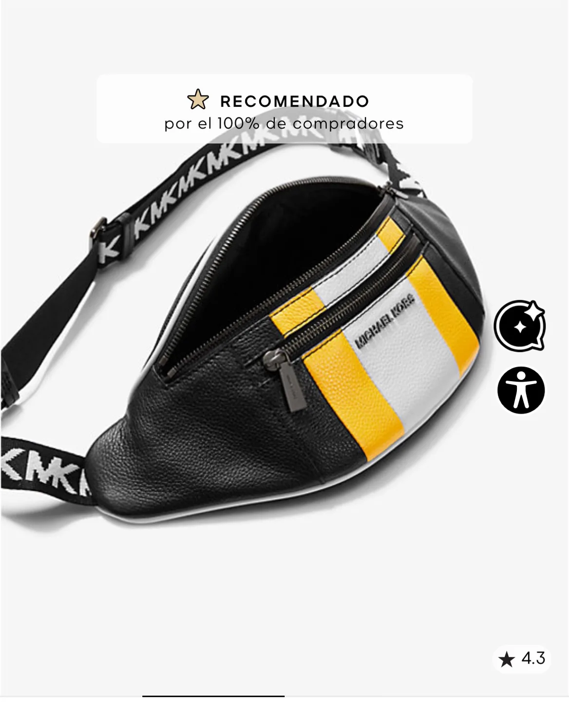 Michael Kors Mott Belt Bag image indicator(6)