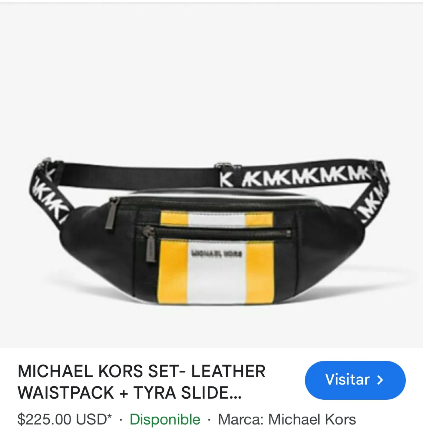 Michael Kors Mott Belt Bag image indicator(7)