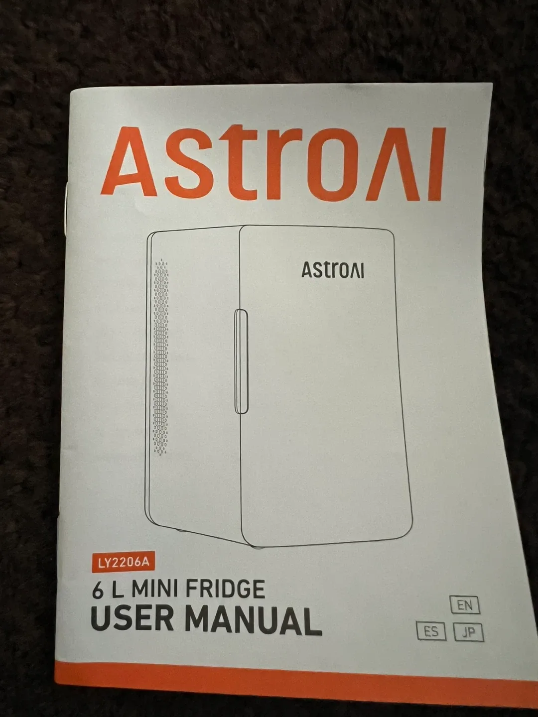 AstroAI 6L Mini Fridge - Black image indicator(3)