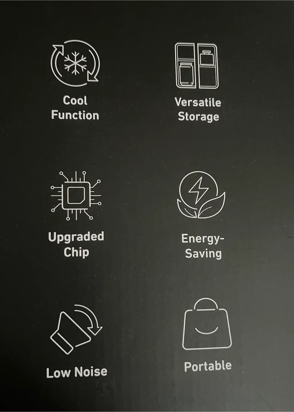 AstroAI 6L Mini Fridge - Black image indicator(2)