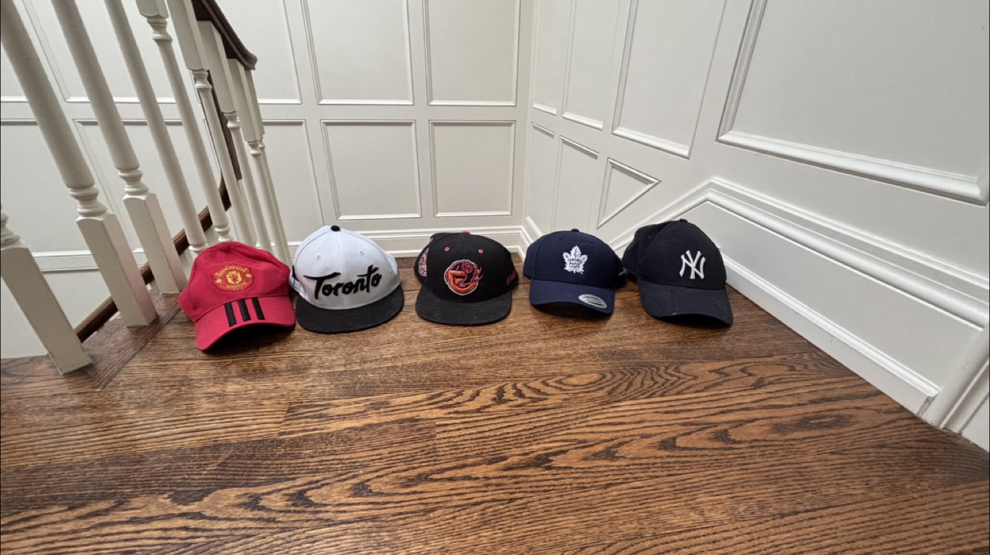 Hat collection sale