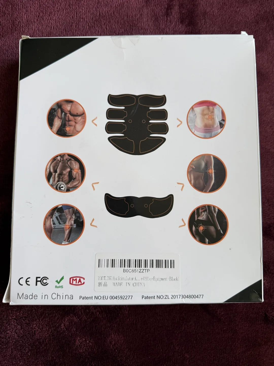 Ab/Muscle Stimulator - New in Box image indicator(2)