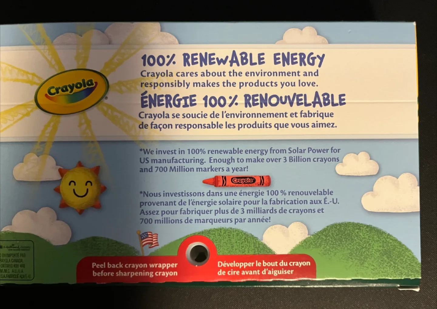 NEW Crayola 96 Crayons with Built-in Sharpener image indicator(2)