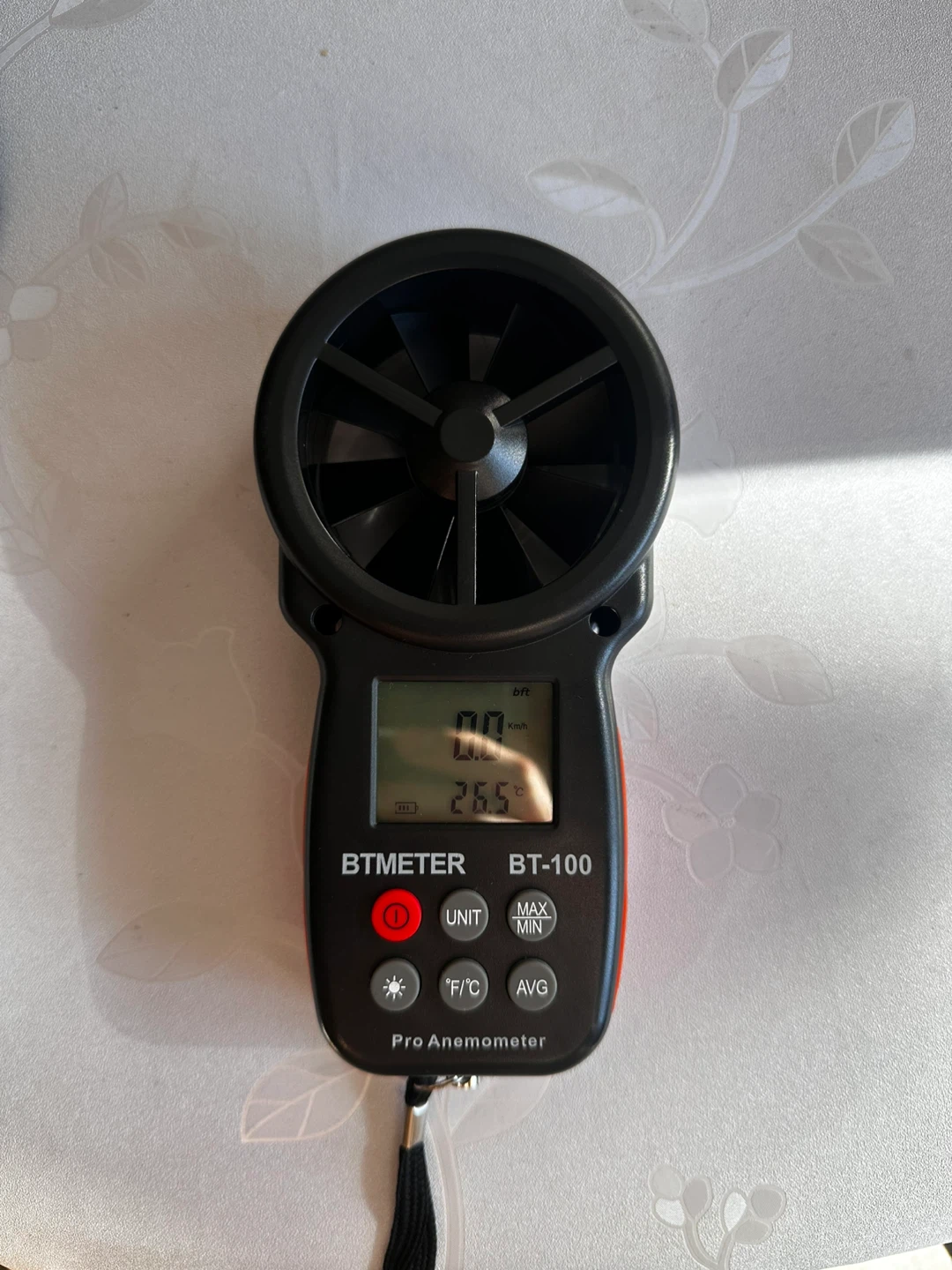Wind Speed Gauge Meter - photo 2