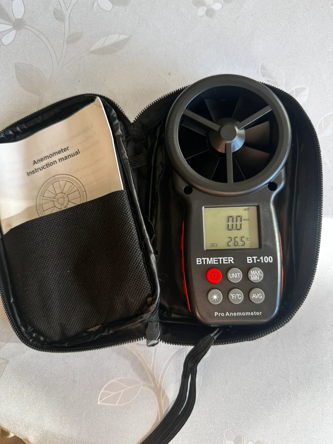 Wind Speed Gauge Meter thumbnail