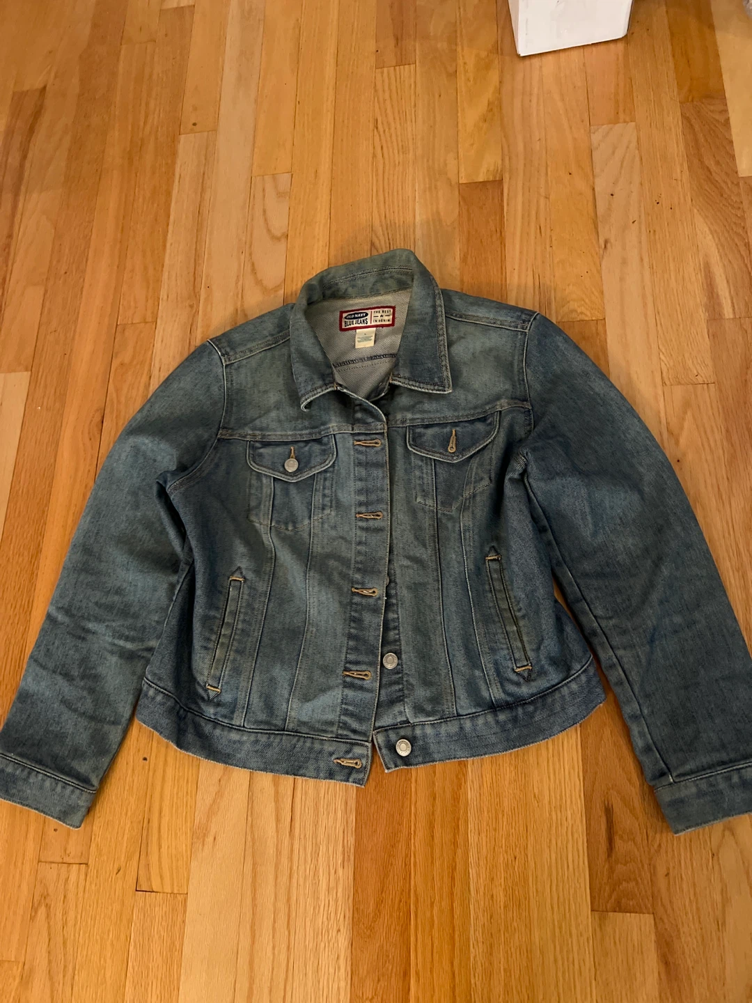 Old Navy Denim Jacket - Size L