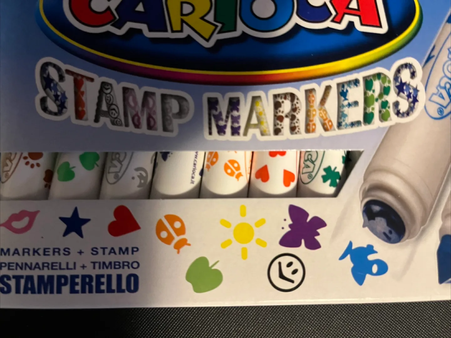 New Carioca Stamp Markers - 12 Pack image indicator(3)