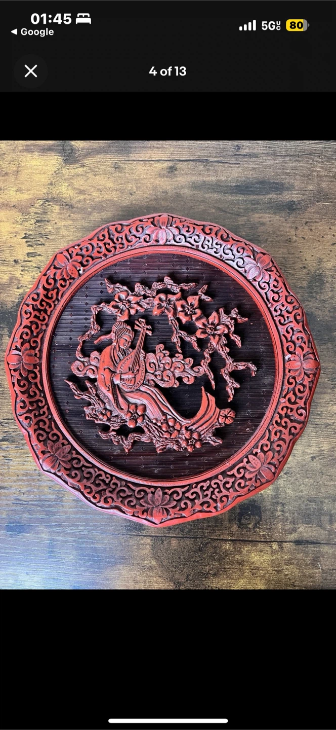 Chu Yuan-chang Ming Dynasty Plate Set 🥕 - photo 4