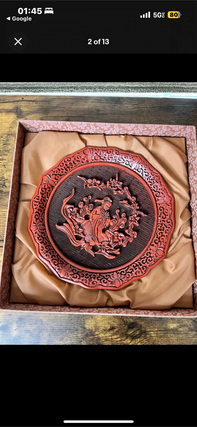 Chu Yuan-chang Ming Dynasty Plate Set 🥕 - photo 2