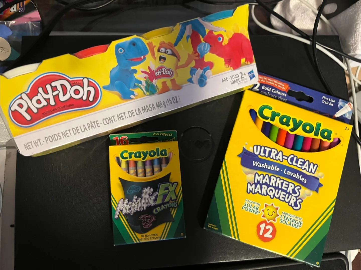NEW Play-Doh, Crayola Markers & Crayons thumbnail