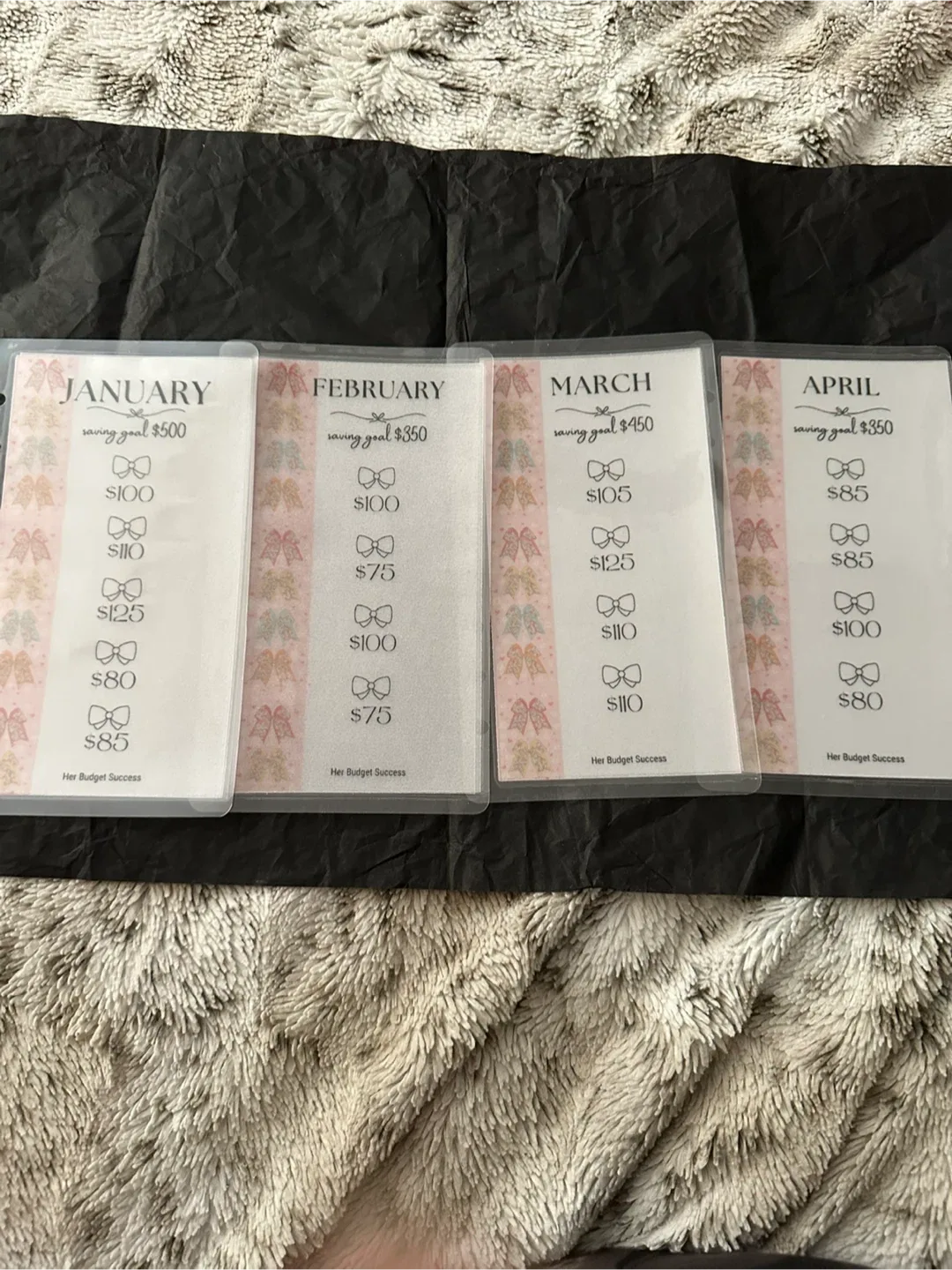 Monthly Savings Binder image indicator(3)