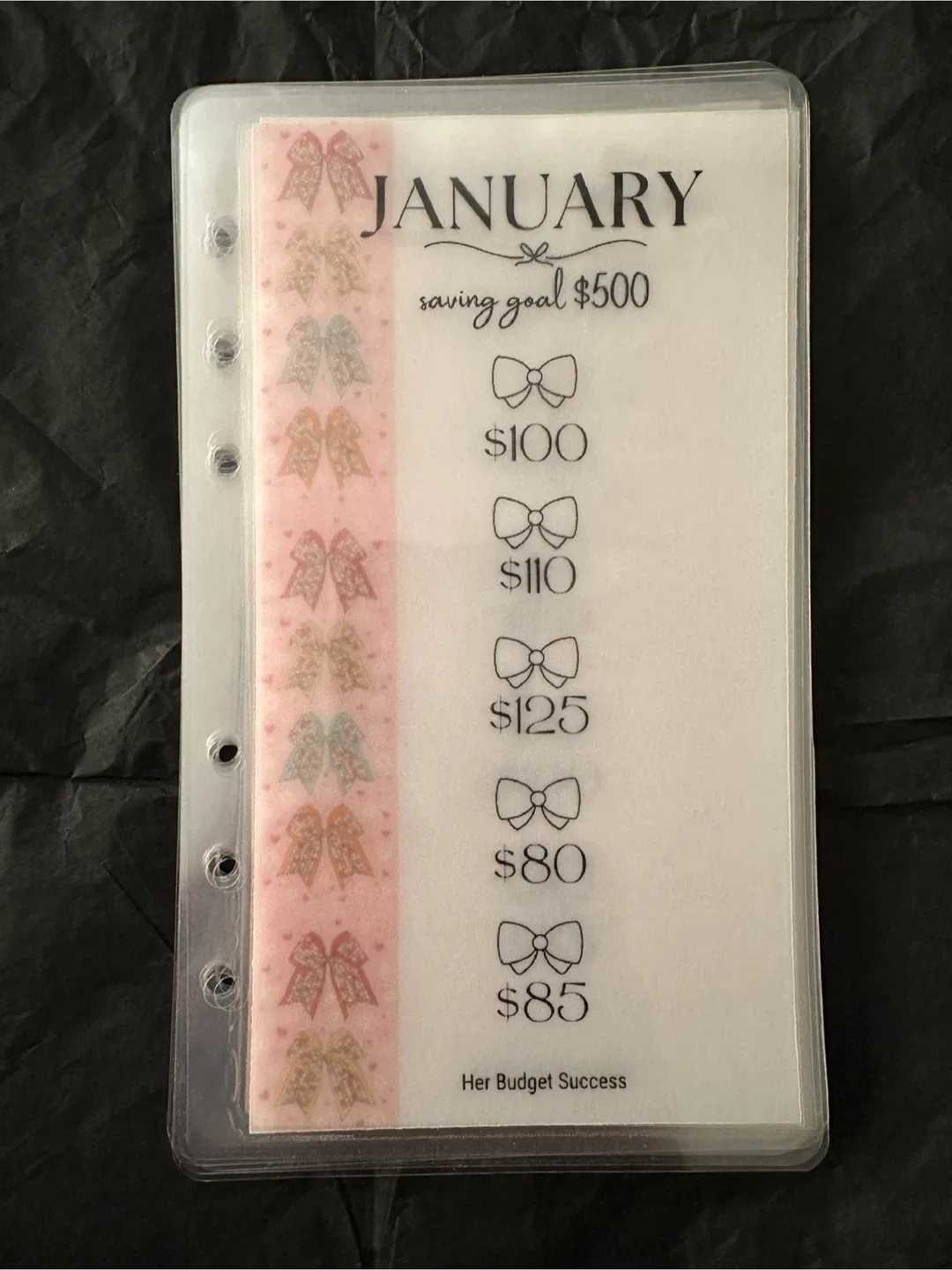 Monthly Savings Binder image indicator(2)