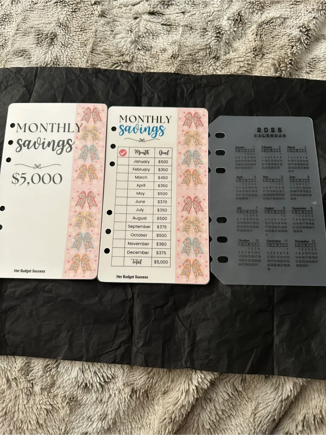 Monthly Savings Binder thumbnail