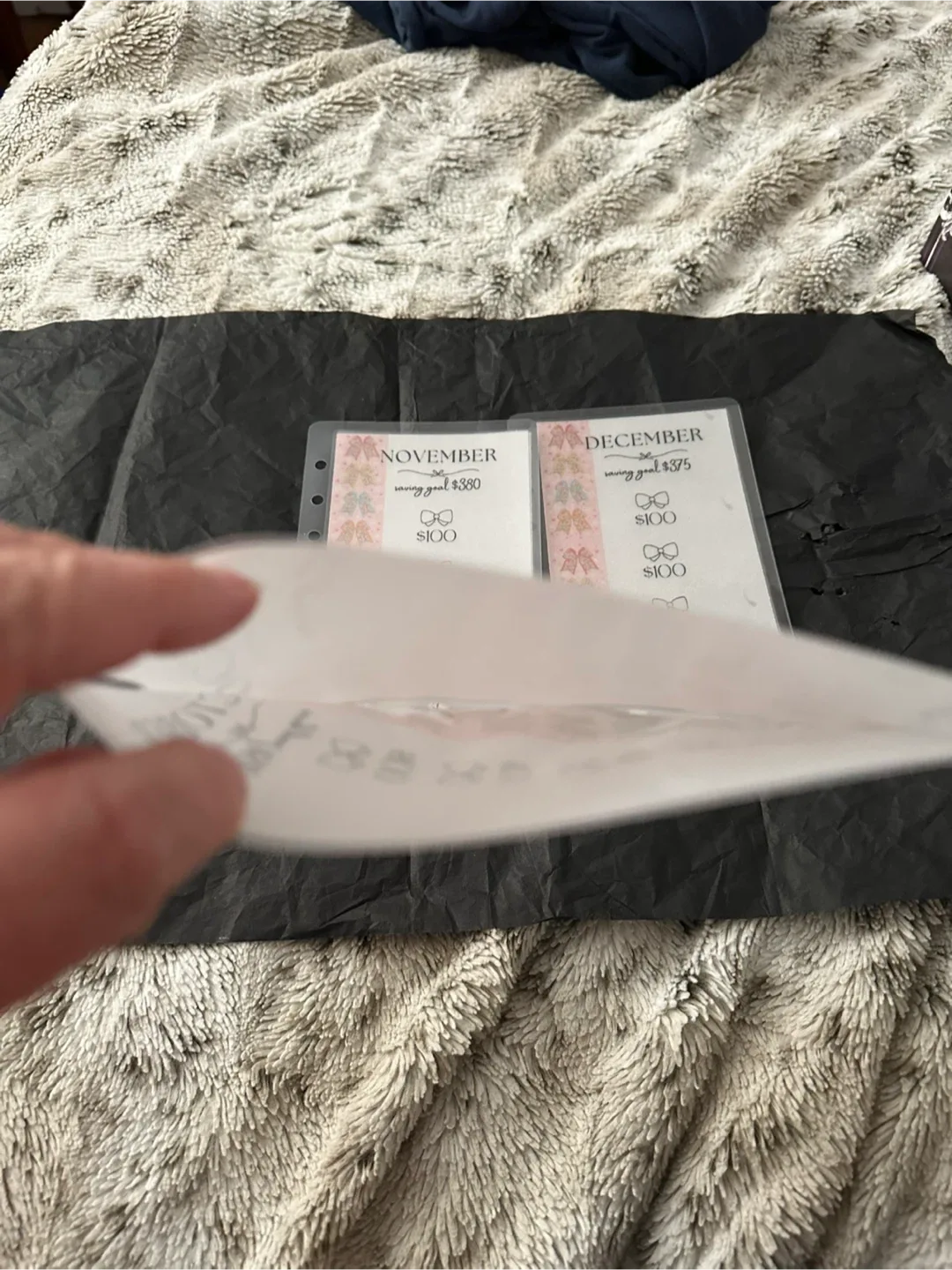 Monthly Savings Binder image indicator(7)