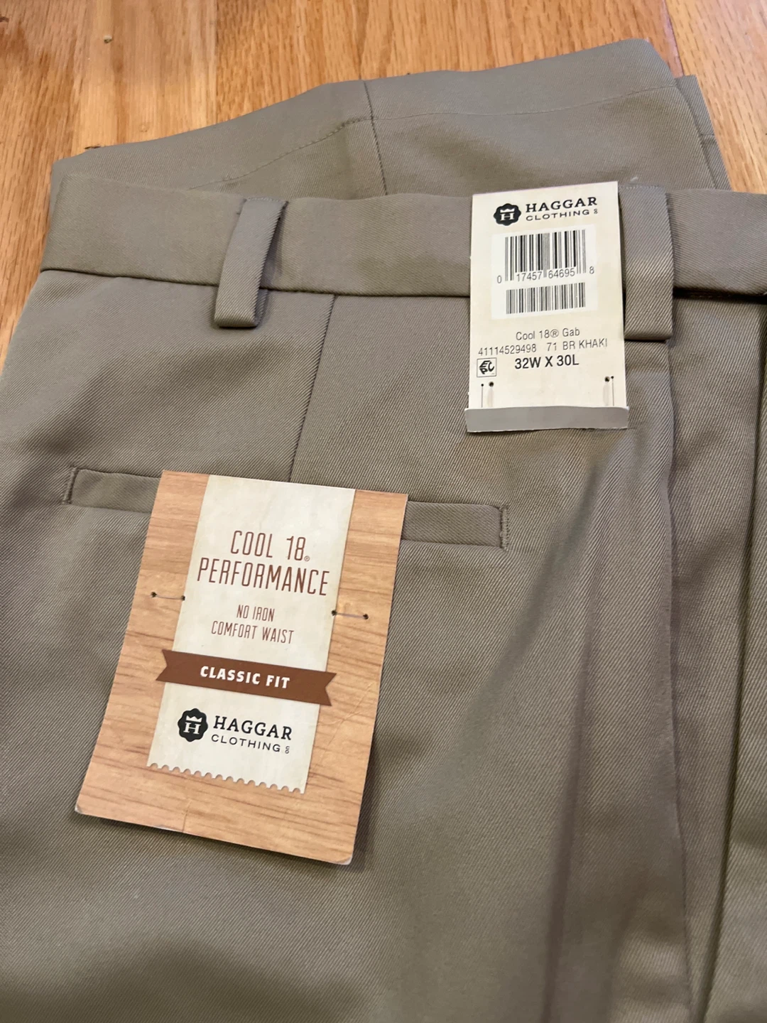 Haggar Classic Fit Pants 32x30 - photo 4