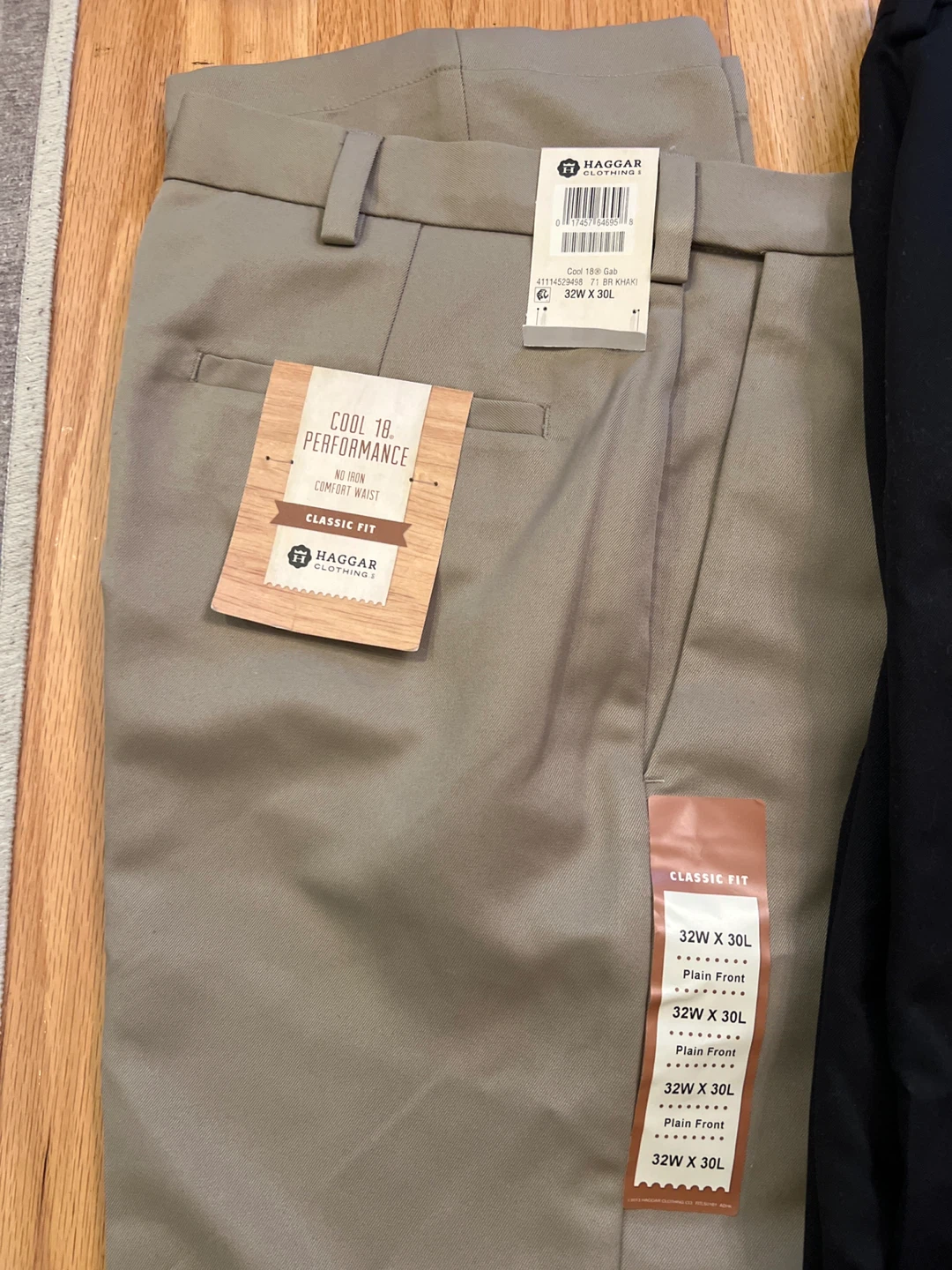 Haggar Classic Fit Pants 32x30 - photo 2