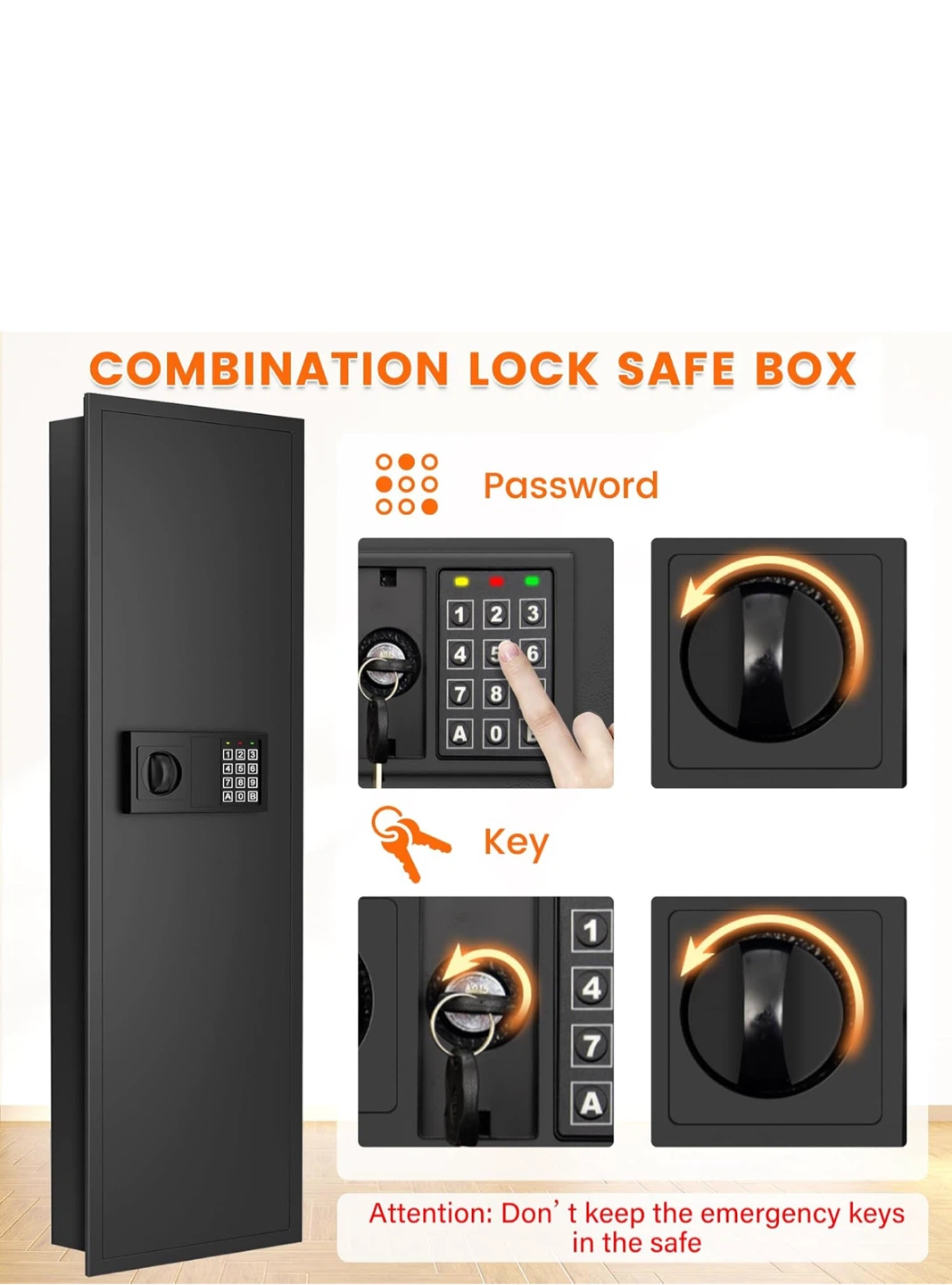 Safe - photo 2
