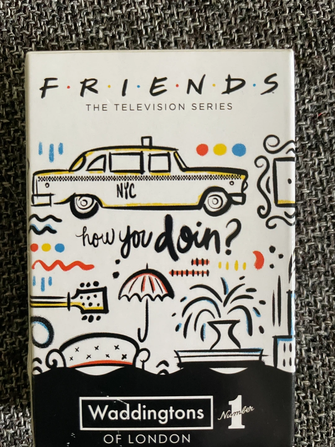Friends TV Series deck of playing cards - photo 2
