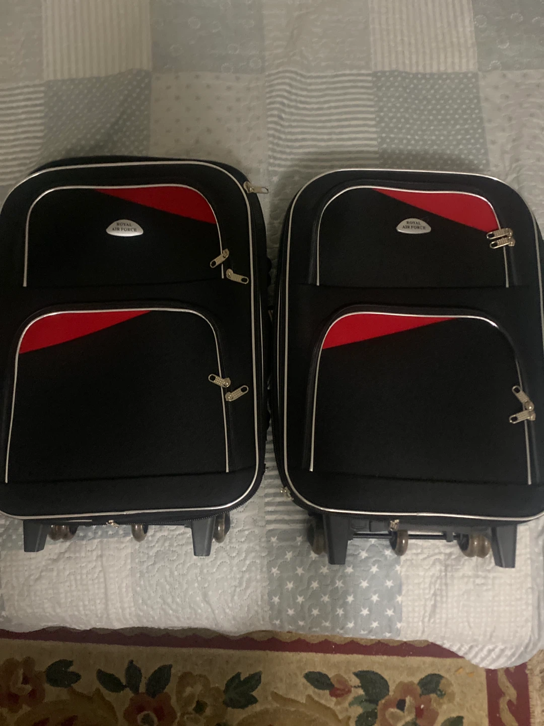 Royal Airforce Carry-on Luggage Set