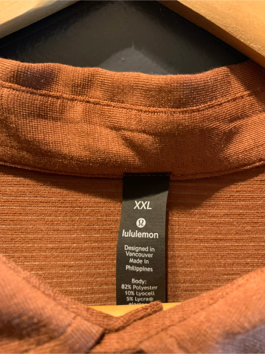 NEW Lululemon Evolution Polo - Men’s XXL image indicator(2)