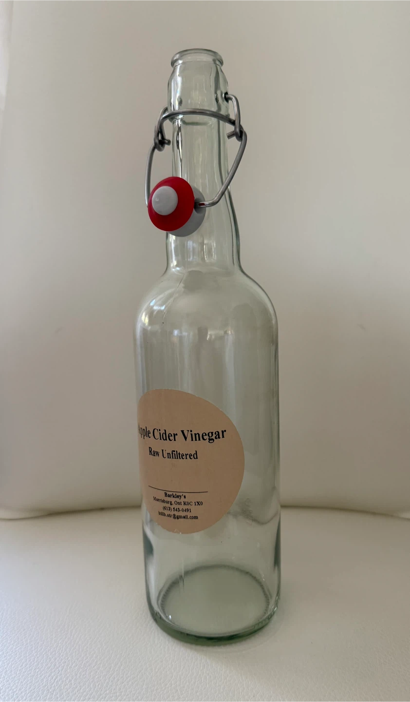 FREE Apple Cider Vinegar Bottle