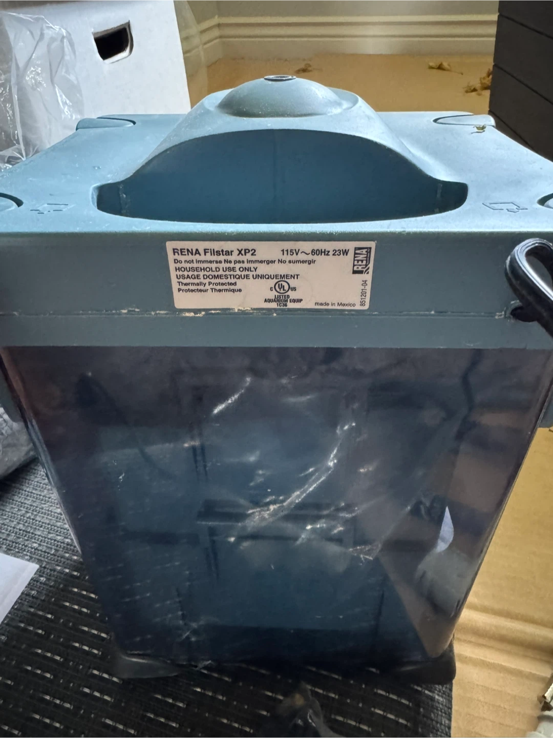 Rena Filstar XP2 Aquarium Canister Filter