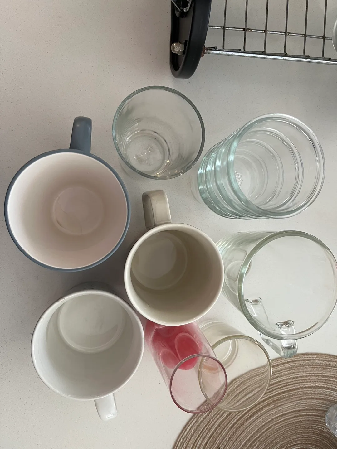 Mugs and Glasses - Assorted