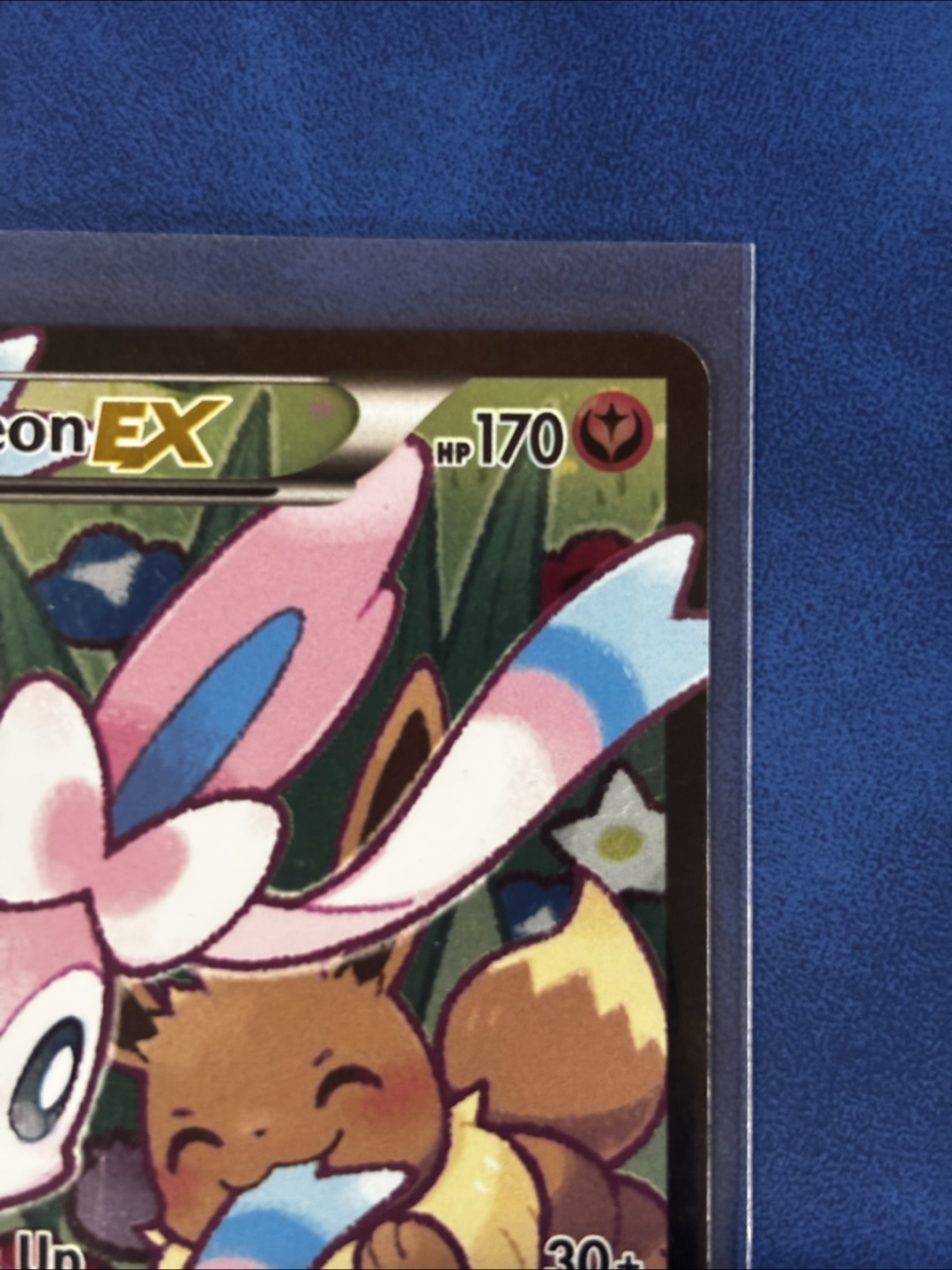 Sylveon EX RC32/RC32 Pokemon Card - LP - photo 3