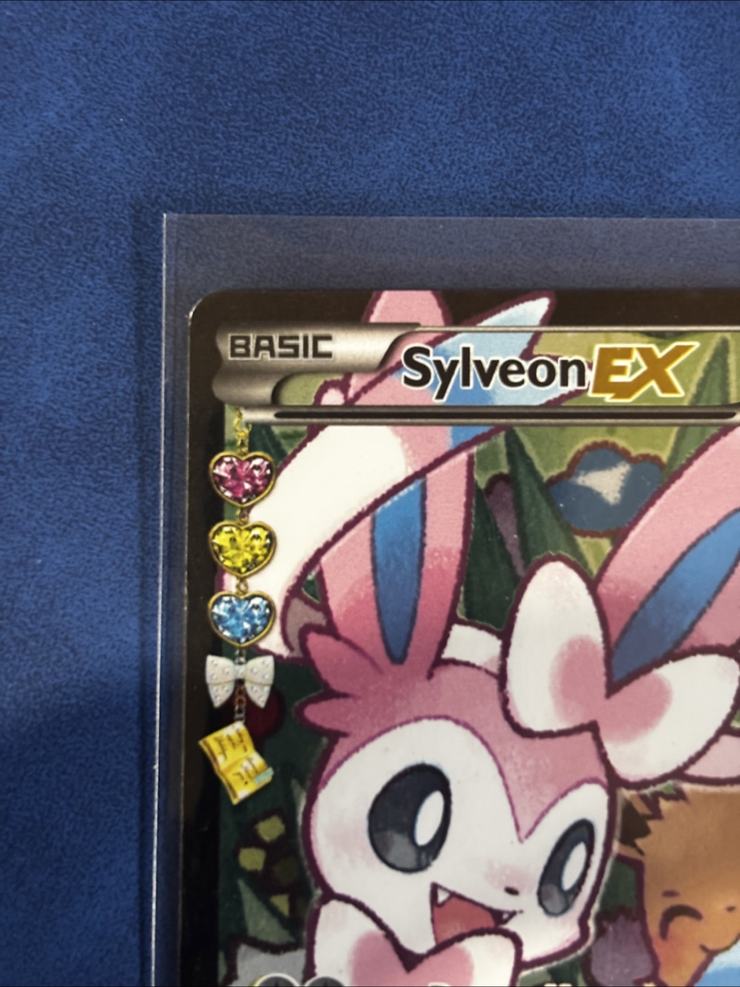 Sylveon EX RC32/RC32 Pokemon Card - LP - photo 2