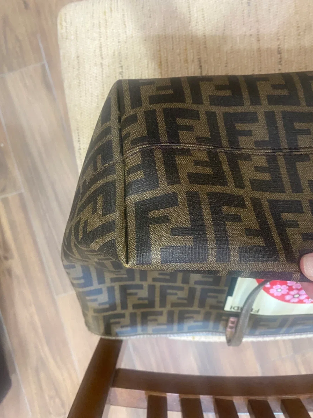 Fendi Tote Bag - Brown image indicator(5)