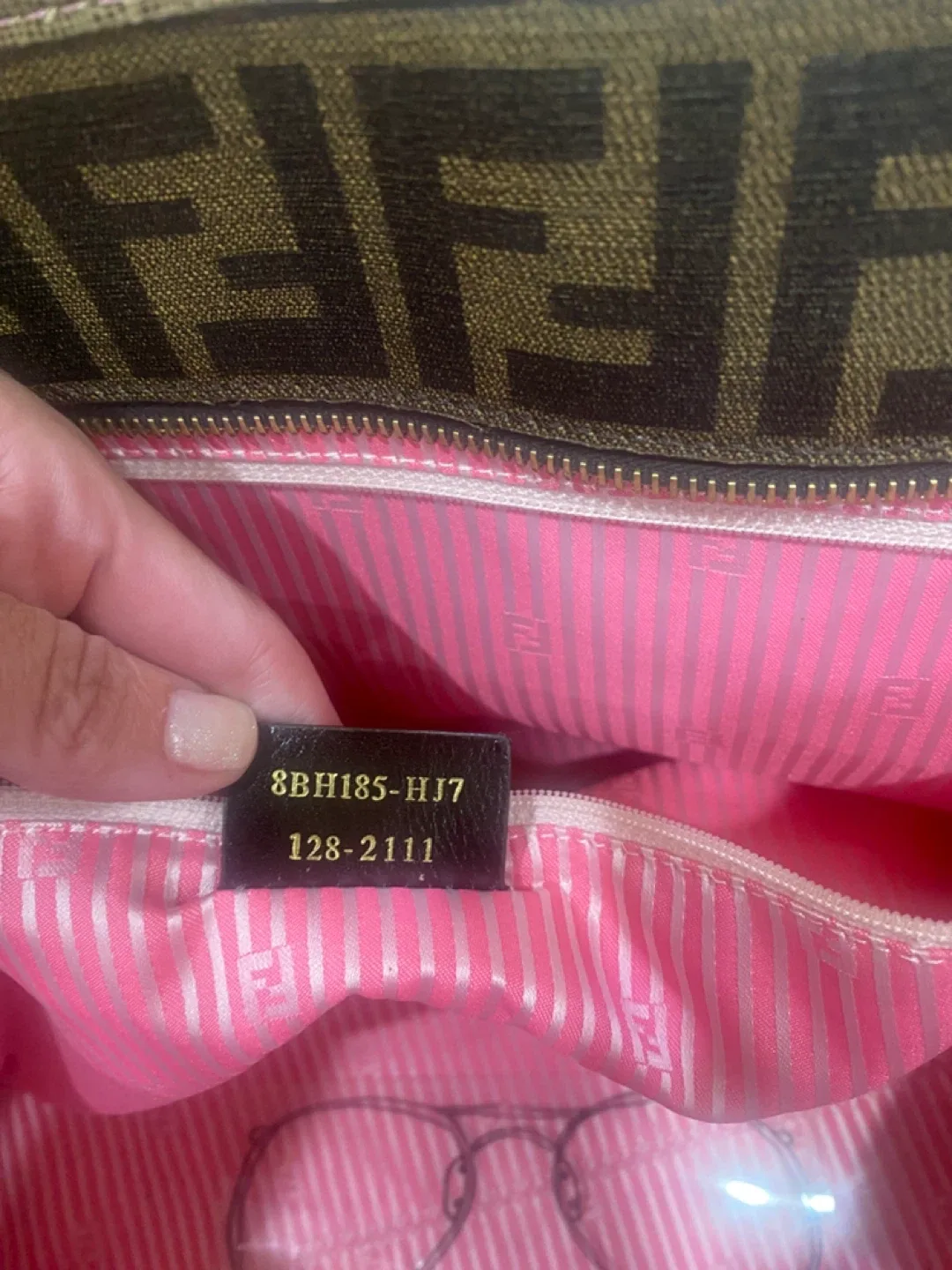 Fendi Tote Bag - Brown image indicator(3)