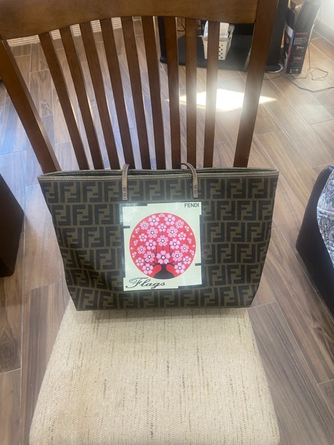 Fendi Tote Bag - Brown thumbnail