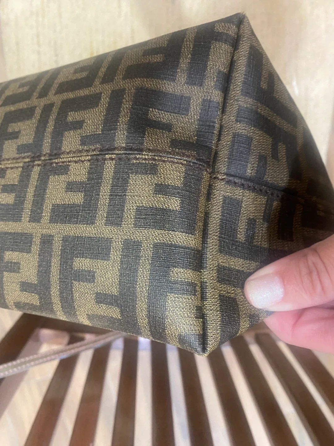 Fendi Tote Bag - Brown image indicator(4)