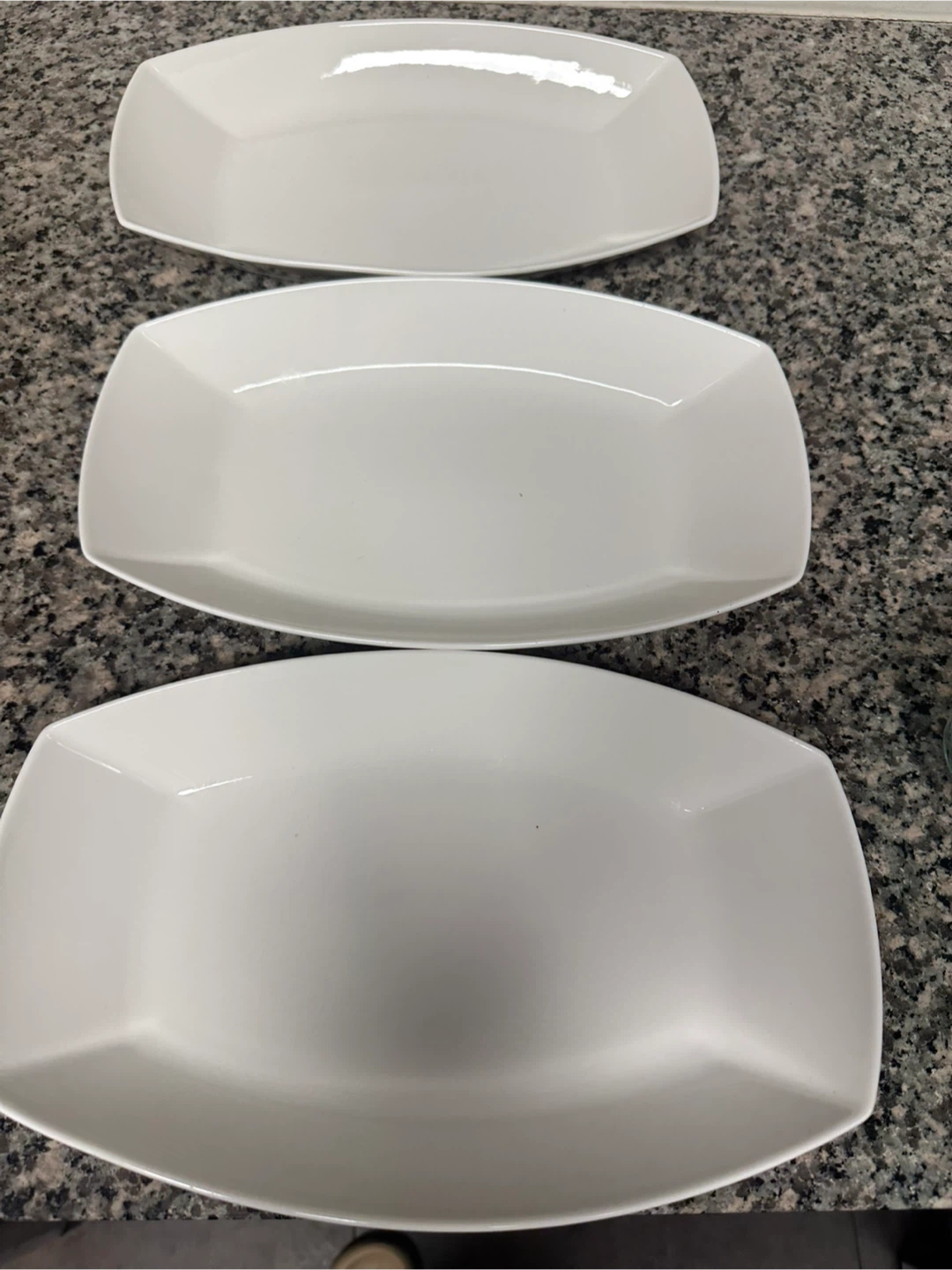 White Fox Home Serving Platters - Set of 3 - photo 2