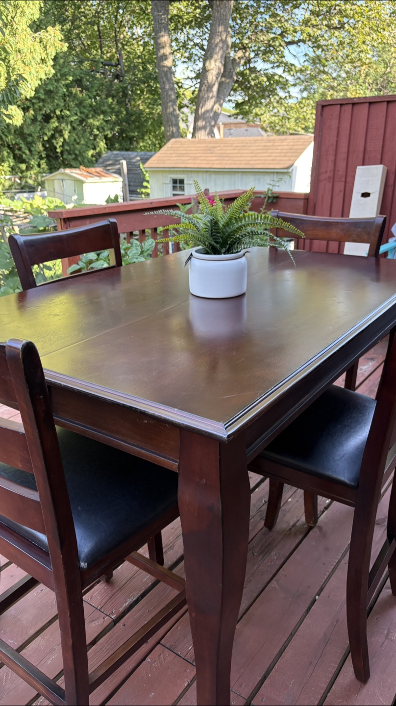 DINING SET (CHECK DESCRIPTION) - photo 2