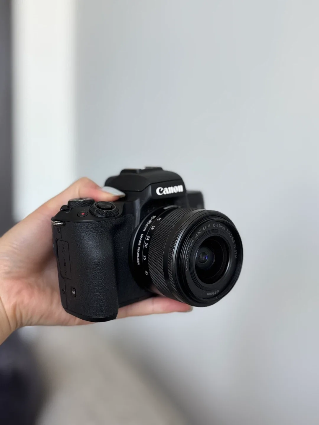 Canon EOS M50 Mark II Mirrorless Camera with Lens Kit image indicator(6)