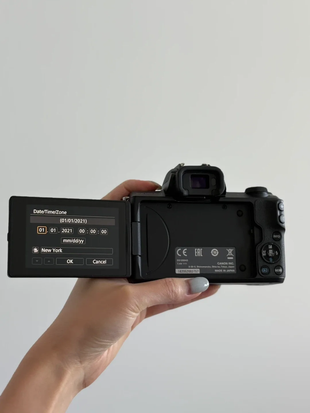 Canon EOS M50 Mark II Mirrorless Camera with Lens Kit image indicator(4)