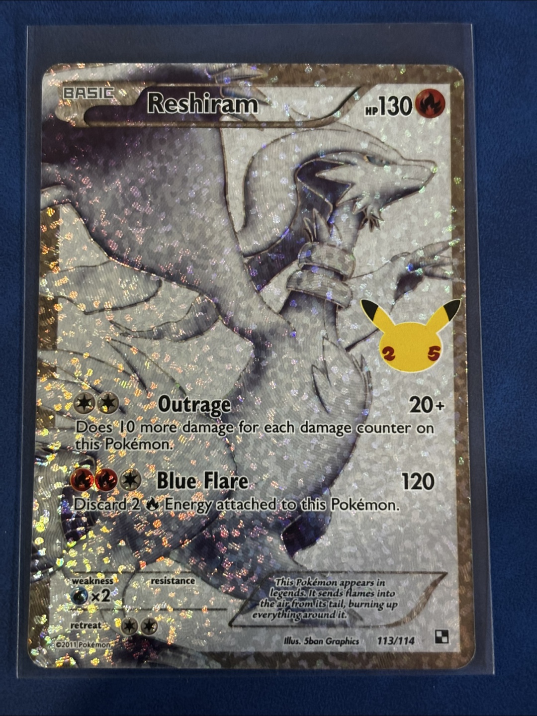 Zekrom 114/114 and Reshiram 113/114 - photo 4