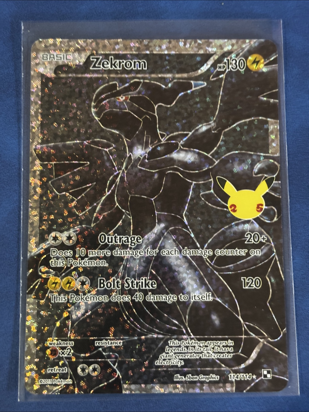 Zekrom 114/114 and Reshiram 113/114 - photo 2