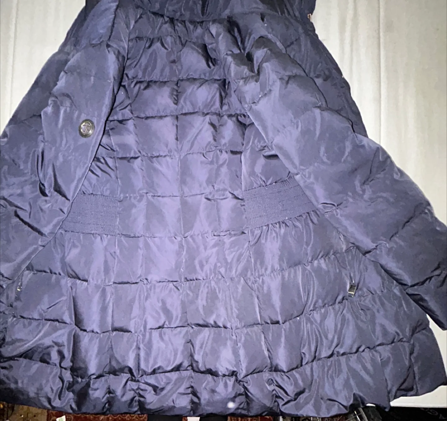 Calvin Klein Black Puffer Coat image indicator(6)