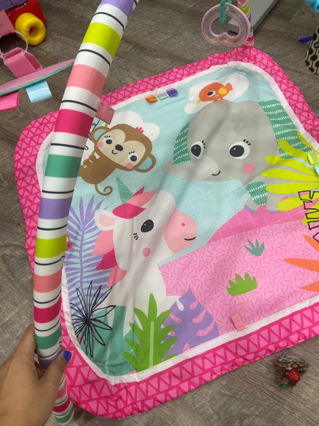 Baby Activity Gym Play Mat thumbnail