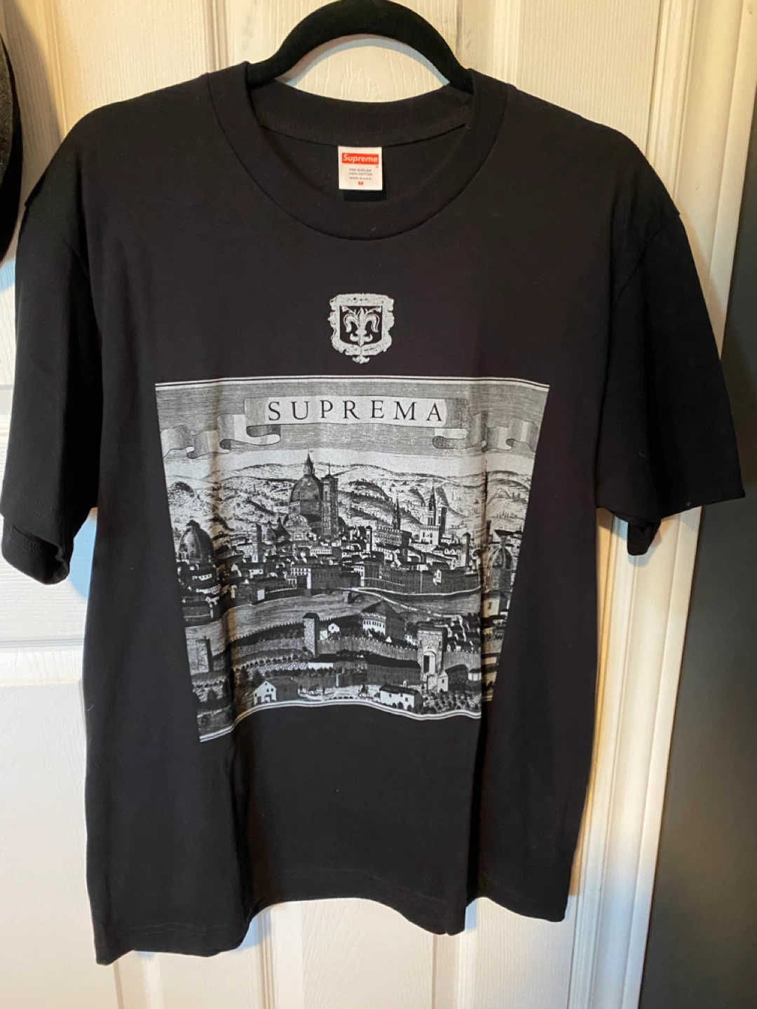 Supreme Suprema Tee Black Size M